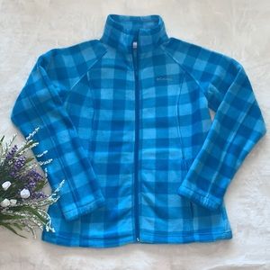 plaid columbia jacket
